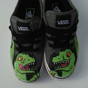Dinosaur Vans
